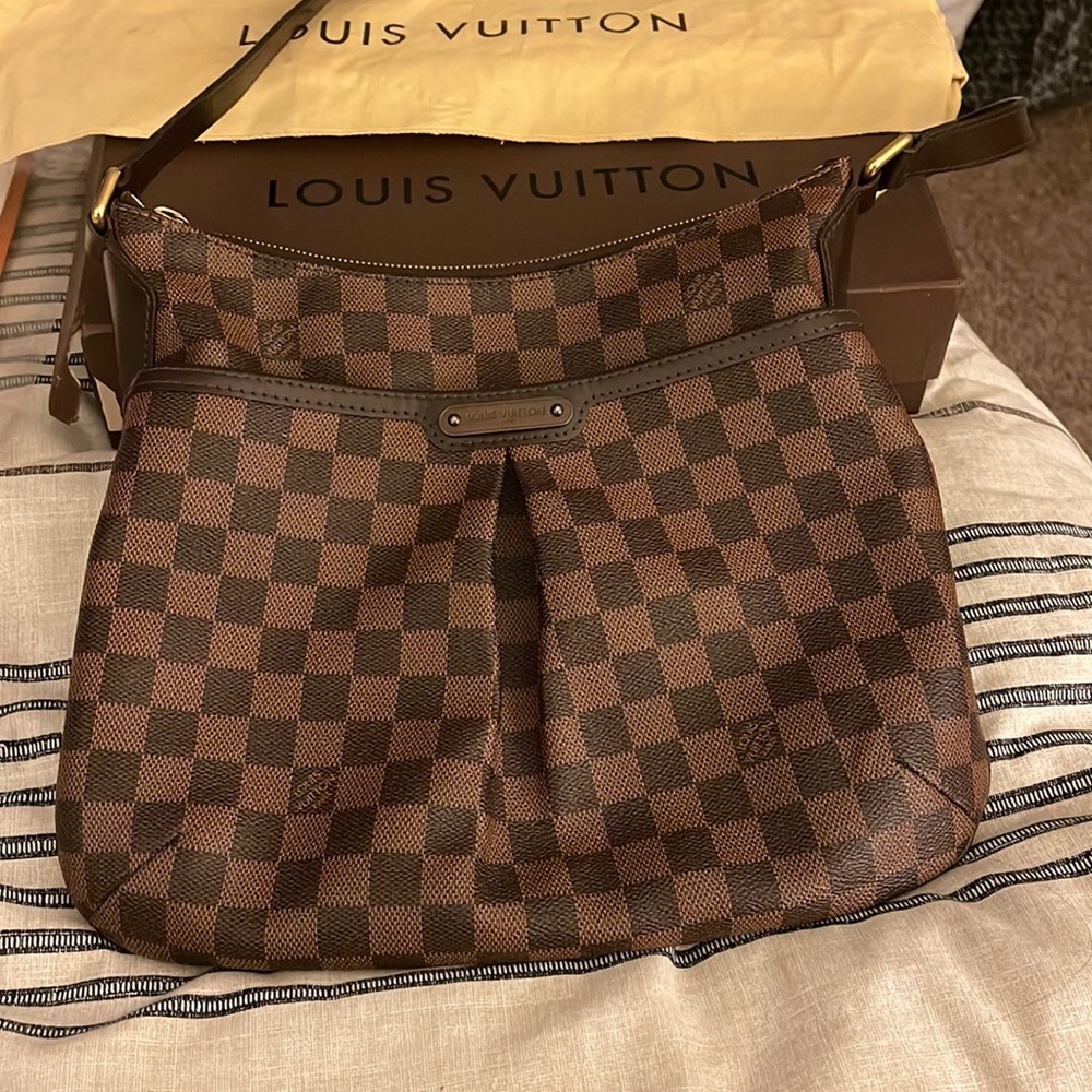 Authentic Louis Vuitton Bloomsbury PM Damier